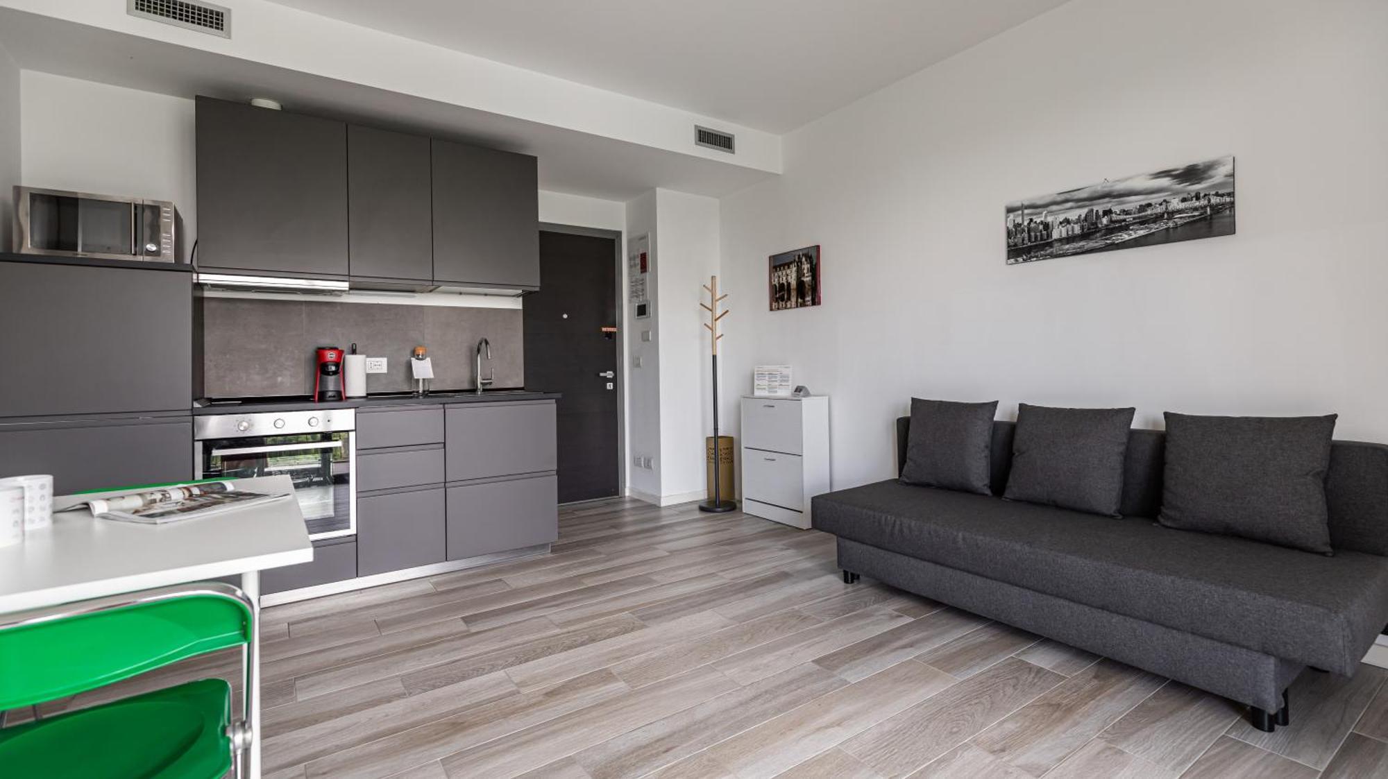 Appartement Italianway - Pasolini 74 - Feel Uptown Milan